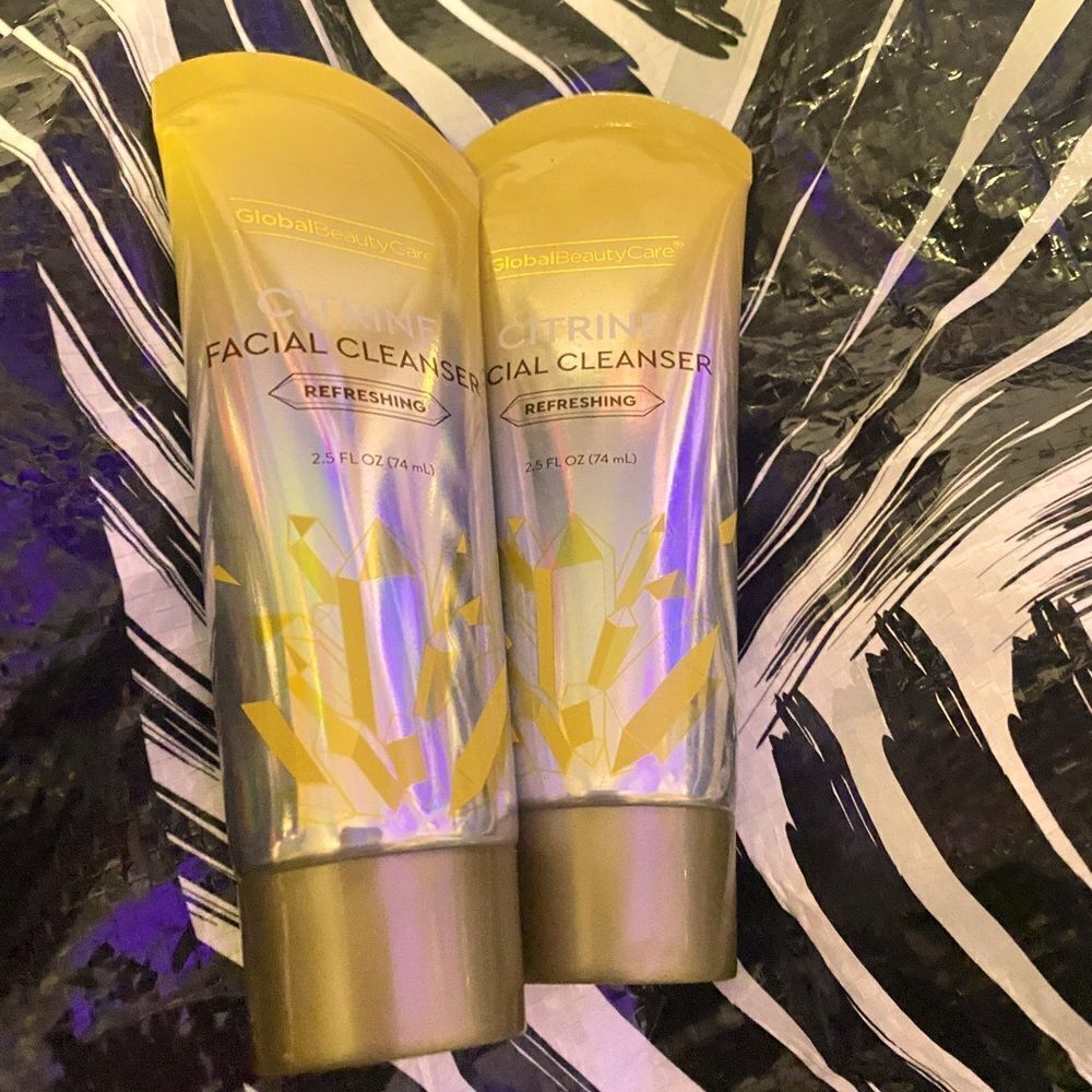 🛍️ Global Beauty Company Citrine Facial
Cleanser set of 2 💥